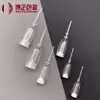 Ampola de vidro tudo-em-um para sérum de uso único, 3ml/5ml, com um tubo retrátil para dispensar, frasco de vidro âmbar ou transparente