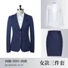 Traje Unisex Gris, Atuendo Profesional, Ropa Formal, Uniforme de Trabajo para Gerente de Departamento de Ventas, Ropa de Trabajo para Hotel, Traje Ol