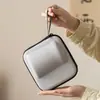 Juego de Té de Viaje, Una Tetera, Cuatro Tazas, Taza Rápida Portátil, Taza de Tetera Kung Fu, Camping al Aire Libre para Preparar Té Venta al por Mayor
