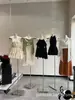Adereços de modelo de corpo plano Estilo coreano feminino Roupas femininas Peito plano Ombro largo Meio corpo Janela Mesa Loja de roupas Display Rack Corpo inteiro