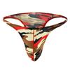 Ropa interior para hombre de seda de hielo japonesa nueva, nailon camuflaje, talla grande, corte bajo, calzoncillos sexys, ropa interior para hombre, venta al por mayor transfronteriza
