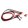 Cables de prueba para medidores de instrumentos, pinzas de cocodrilo, cables de prueba experimentales, cabeza banana DC, cables de conexión de alimentación, pinzas para condensadores de 4MM