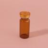Em estoque atacado luz de garrafa baioneta garrafa 10ml5 ml acessórios cor de chá marrom medicinal frascos transparentes 5ml