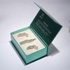 Cajas de Empaque con Tapa Abatible, Cajas de Regalo Personalizadas para Cuidado de la Piel, Cajas Estilo Libro de Alta Gama Impresas a Medida, Cajas de Regalo de Alta Gama para Cosméticos