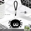 Pingentes de pelúcia da série de insetos originais, decorações para mochila, chaveiros, bonecas, joaninhas fofas, pequenos presentes no atacado