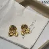 Brincos de Zircônia com Flor Texturizada, Doces e Fashion, Frescos e Elegantes, Brincos de Alta Qualidade, Versáteis para o Dia a Dia, Acessórios de Orelha Personalizados