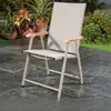 Mesas e Cadeiras de Rattan para Exterior, Cadeiras de Rattan Sintético, Conjunto de Mesa e Cadeiras com Guarda-sol para Cafeteria e Loja de Chá de Ferro Forjado para Pátio, Conjunto de Cinco Peças para Lazer ao Ar Livre