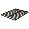 Cama suspensa, design minimalista, sem cabeceira, estrutura de cama suspensa, estrutura com ripas, uso doméstico, cama de ferro forjado, estrutura de cama simples ou dupla espessa