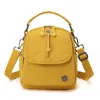 Nueva Mochila Cruzada tipo Bandolera para Mujer, Bolso de Lona de Nylon Multiusos, Bolso de Pecho de 5 Usos, Bolso de Hombro Casual, Alta Calidad