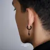 Pendientes de Acero de Titanio con Pinza de Rayo Transfronterizos para Hombres, Pendientes de Moda con Diseño de Nicho para Mujeres, Joyería con Diseño de Nicho