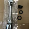 Extensión de cabezal rociador para grifo Extensión Hogar Cocina Sanitario Ducha de agua Ahorro de agua Manguera con filtro giratorio