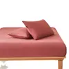 Sábana individual de algodón cepillado de grado A 100%, anti-bolitas y resistente al color, protector de colchón, disponible tanto para tiendas físicas como para comercio electrónico