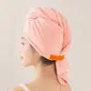 Gorro Súper Absorbente de Secado Rápido de una Pieza para Secar el Cabello, Modelo Nuevo 2026 para Mujeres con Cabello Largo, No Necesita Secadora, Toalla Grande para Envolver el Cabello