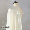 Tejido fino de punto de seda de hielo Seda de hielo suave liso antiestático Forro de vestido forro de camisola tela de forro