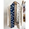 Bufanda de Seda Pequeña Larga Estrecha para Mujer Versátil Primavera y Otoño Banda para el Cabello Bufanda Decorativa Bufanda Larga Bufanda Cuadrada Bufanda Coreana Correa