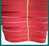Cinta de lixa cerâmica 2100/50, cinta de lixa empilhada de corindo de zircônio em aço inoxidável resistente ao desgaste, cinta de lixa em forma de anel, cinta de lixa para polimento de máquina