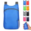 Mochila Plegable Portátil Ultraligera Personalizada para Viajes, Deportes al Aire Libre, Bolsa de Piel, Regalo Publicitario, Mochila Escolar con Impresión de Logo