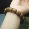 Pulsera de cuentas de manzana Ailwood 14*13mm para hombres y mujeres personalidad estilo nacional Wen jugar cuentas rosario al por mayor