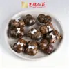 Madeira de Pêssego Velho Acessórios DIY Pingente de Joia Chaveiro Grão de Café Brinquedo Pulseira Panda Coelho Ovelha Porco Cachorro Coração