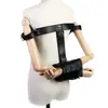 Conjunto de Bondage Sexy de Princesa Misteriosa para Mujer, Juguetes Alternativos, Productos SM para Adultos, Mordazas, Látigos de Cuero, Tapones Anales, Serie Completa
