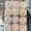 Mini cabeza de princesa en caja pinza pequeña de agarre flequillo pinza frente horquilla rota banda de goma para niños no lastima anillo para el pulgar venta al por mayor