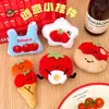 Amuletos de Muñeca Originales Serie Tomate Tengyi, Decoraciones para Mochila de Niña, Colgantes Versátiles, Llaveros, Amuletos Pequeños al por Mayor