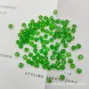 Cross-border quente-venda pressão top dois grânulos pontiagudos diâmetro 4 MM contas de cristal contas de diamante diy jóias acessórios