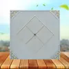 Lámpara de hebilla de aluminio para techo 30x30 e-sports hebilla de aluminio para techo cocina baño hotel decoración placa transparente