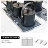 Nova Urna de Chá Elétrica Chinesa com Chaleira Embutida para Ferver Água Área de Preparo de Chá Dinghu 2ª Geração Reabastecimento Automático de Água Engarrafada