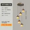 [Personalizado] Lustre Grande Vintage Estilo Francês, Lustre Longo para Escadaria de Mansão, Iluminação Duplex Estilo Loft Meados do Século