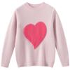 Novas Camisas para Meninos e Meninas Outono e Inverno 2025 Suéteres Estilo Coreano para Meninos e Meninas de Tamanho Médio e Grande Tops Quentinhos de Manga Longa