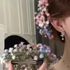 [Versión Correcta] Horquilla de Gypsophila del Mismo Estilo que Liu Yifei Accesorios para el Cabello de Flor de Belleza Femenina Clip Lateral de Flor Artificial Tocado