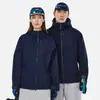 2026 Nova Jaqueta Softshell Feminina para Exterior à Prova de Vento Impermeável Casaco de Outono Inverno Leve Jaqueta Softshell com Capuz para Casal Masculina