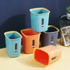 Papelera de baño estilo nórdico papelera pequeña y grande papelera de papel para baño cocina dormitorio papelera de almacenamiento estilo nórdico