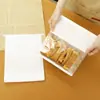 Bolsas de pan con ventana, bolsas para tostadas, bolsas con alambre, bolsas para hornear, bolsas de empaque para mochi, bolsas de sellado de ocho lados, impresión a color en lotes pequeños