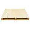 Palets de Madera para Logística con Fuerte Capacidad de Carga, a Prueba de Humedad, Resistentes, Palets de Estándar Europeo, Palets Rectangulares, Palets sin Tratamiento de Vapor, Palets de Madera