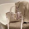 Bolsa Tote South Wind Paris Encounter para Mujer Modelo Nuevo 2026 Bolso de Mano con Acabado de Alta Gama para el Trabajo, Bolso Cruzado de un Solo Hombro
