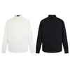 26929 High Street Ropa de Abrigo de Color Sólido Otoño Estilo Callejero Americano para Hombre y Mujer Camisa de Manga Larga Holgada con Cuello de Solapa para Hombre