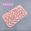 En Stock Molde de Silicona de Dinosaurio de 30 Piezas Molde para Pastel Herramienta para Hornear Dinosaurio Jurásico Molde para Resina Chocolate