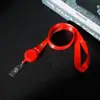 Cordón con hebilla retráctil, cordón con hebilla de fácil extracción, cordón para identificación personalizado, tarjeta de autobús colorida al por mayor, tarjeta de acceso, cordón para identificación