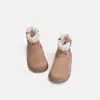 Sapatos Birkenstock Femininos Inverno Novo Estilo Botas Infantis Sapatos de Algodão Dupla Camada Sola Macia Meninas Meninos Bebês Sapatos de Inverno Espessados
