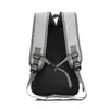 Mochila casual de color bloqueado transfronteriza nueva, mochila deportiva de exterior de gran capacidad, bolso unisex para ir al trabajo y viajar