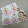 Hotong Tíbet Nepal Thangka Puro Pintado a Mano Buda Tara Blanca Forma de Calabaza de Mano [Núcleo de Cartón]