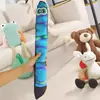 Brinquedo crocante para pets, brinquedo de pelúcia que faz barulho, osso para limpeza de dentes para Teddy e Bichon Frisé