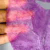 Máscara Facial de Fibra Vegetal Cebola Roxa Compressa Úmida Clareadora Base de Tecido Não Tecido Spunlace Lyocell Atacado Personalização