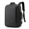 Mochila impermeable de moda para viajes de negocios, de gran capacidad, para portátil, mochila ligera y que reduce la carga para hombres