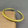 El Niño Demonio de Nezha Llega al Mundo Pulsera Anillo Gan Kun para Hombres y Mujeres con Pulsera Chapada en Oro para Pareja Estilo Chino Marea Nacional Pulsera Abierta