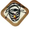 Pulseras Esféricas Seleccionadas, Trenzado de Parche de Béisbol Simple, Estilo Deportivo Popular, Estilo Fresco y Dulce, Joyería de Alto Valor al por Mayor