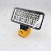 Luz de Trabalho a Bateria de Lítio 18V Makita Luz para Reparo de Carro Iluminação para Chave Elétrica com Carregamento USB Luz LED