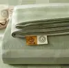 Sábanas Ajustables de Algodón Puro Clase A para Uso Doméstico 1.68m 2.0m Funda de Cama Simmons Dormitorio Estudiantil 0.9m Sábanas Ajustables para Cama